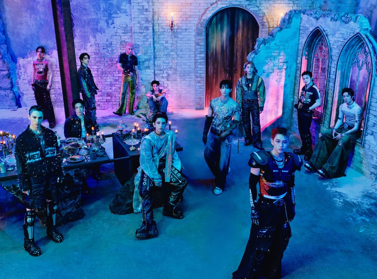 SEVENTEEN 5th Album「HAPPY BURSTDAY」、2025年5月度のゴールド